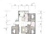 福美未来城_3室2厅2卫 建面119平米