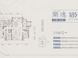 润德汀蘭云境_4室2厅2卫 建面185平米