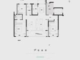 金鼎云台府_3室2厅2卫 建面137平米