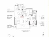 新华都汇中心_3室2厅2卫 建面114平米
