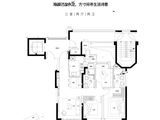 观宸润府_3室2厅2卫 建面98平米
