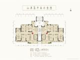城建地产双泉花园_4室2厅2卫 建面164平米