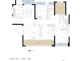 招商蛇口璀璨学府_4室2厅2卫 建面132平米