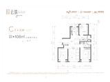 云筑_3室2厅2卫 建面108平米