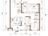 百一十里湖畔_3室2厅2卫 建面128平米