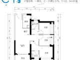 安居华越龙苑_3室2厅2卫 建面84平米