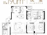 华发四季云玺_5室2厅3卫 建面190平米