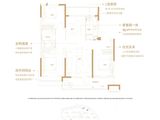 世茂揽樾_3室2厅1卫 建面107平米