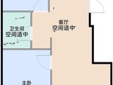 尚书苑_2室2厅1卫 建面88平米