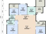 中海正太玖章玖里_4室2厅2卫 建面145平米