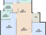 赞成山语成园_4室2厅2卫 建面103平米