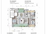 创鸿半山观澜_4室2厅2卫 建面140平米
