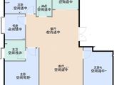 福晟雲樾東升_4室2厅1卫 建面124平米