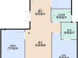 金昌香湖朗月_3室2厅2卫 建面109平米