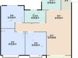 海信翰墨府_3室2厅1卫 建面105平米