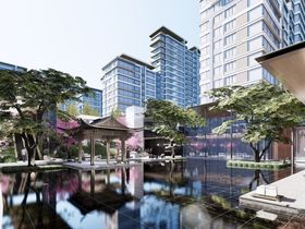 光谷地产金地铂翠