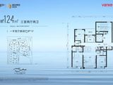 太平河理想水岸【万科代建】_3室2厅2卫 建面124平米