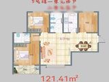 笙箫鹂苑_3室2厅2卫 建面121平米